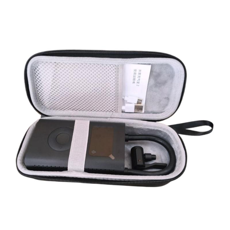 Case for MIJIA 1S/2 Tire Inflators PortableAir Compressors StorageHolder Air Pumps (Box Only) EVA Case