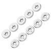 10Pcs GB807 M4 M5 M6 M8 M10 Handle Nut Knurled Thumb Nuts(M3)