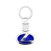 1pcs Metal Logo Key Chain Luxury Car Keychain For Lexus IS250 CT200H GS300 NX200 GS350 IS200 IS300 ES200 ES300 GX470 RX400 SN5