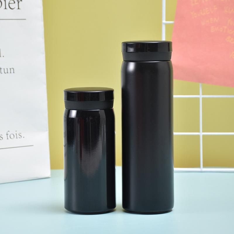 Stylish Portable Pocket Mug Ins Fashion Macaron Gift Mug Cute Mini Steel Thermos Mug Durable Durable Useful Useful