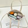 JYL TS Women's Sling Bags  Hand Bag 036 Bucket PU Simple  Women Bag