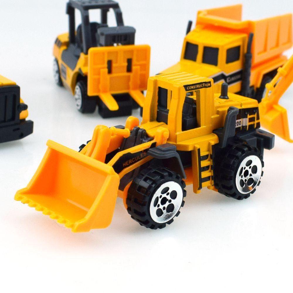 Truck Tractor Zinc Zinc Alloy Educational Toy Tractor Toy Farmer Vehicle Model Car Toys Engineering Car Model