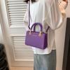 Trendy Pu Leather Handbag For Women 2023 Summer Fashionable Shoulder Bag With Vintage Crossbody Design