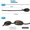 Inflatable Urethra Catheter Dilator Penis Plug Stimulator Silicone Urethral Sounding Rod Ejaculation Delay Sex Toy For Men Adult