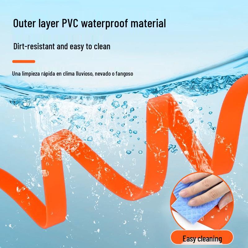 Hot-Selling Waterproof PVC Dog Leash for Outdoors - Extended Pet Walking Leash