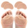 Felt Forefoot Pad, High Heels, Soft and Anti-wear, Anti-loss Heel Sticker, Self-adhesive Shock Absorption, Code Adjustment, Half Size Heel Pad
