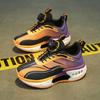 Kids Running Shoes Boys Girls Lightweight Breathable Sneakers With Anti-Slip Sole Shock Absorption