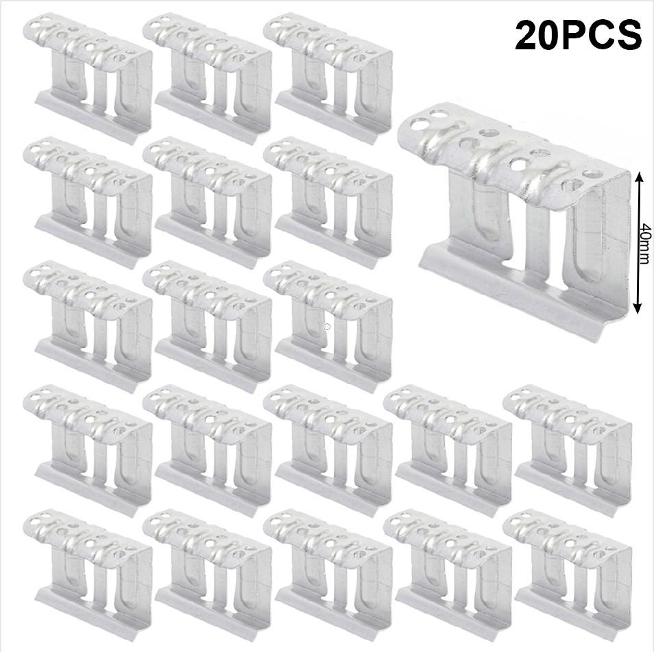 Photovoltaic Module Water Guide Clamp Drainage Solution 33mm Perfect Fit For Photovoltaic Systems Rounded Edge Design