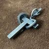 Theme Retro Snake Necklace Alloy Material Trendy Youth Gift Decoration Teens