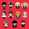 Persona 5 The Royal Yusuke Kitagawa Fox Plush Keychain P5 Persona 25th Anniversary PERSONA PERSONA5 THE ROYAL P5R Royal Oinari Yusuke Kitagawa Uniform