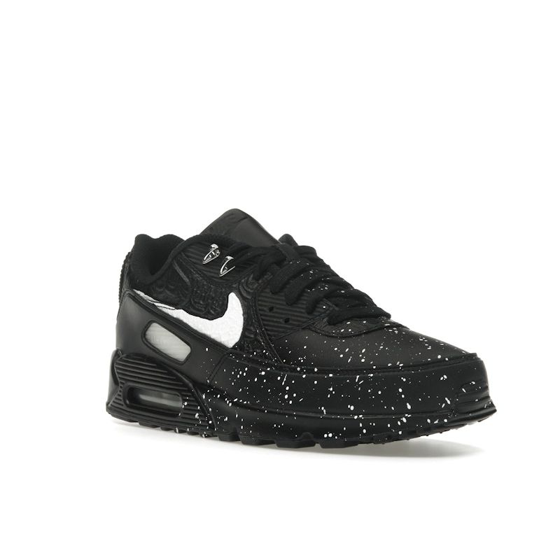 Slawn x Nike Air Max 90 Black Unisex Sneakers FD6492-001