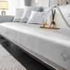 Ice Silk Sofa Cushion Summer New Non-Slip Simple Modern Summer Mat Cushion Four Seasons Universal Sofa Cover Cover Cloth
