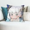 JJinhsi WWuthering Waves Anime Celebrity Merchandise AllMatch Printed Pillow Case Sofa Car Office Room Decoration Protector