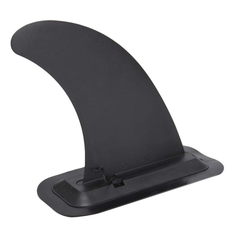 Surfings Wasserscheiden Finne, Abnehmbare Mittelfinne mit Basis, Stand-Up-Paddle-Surfbrett-Heckruder für Paddleboard