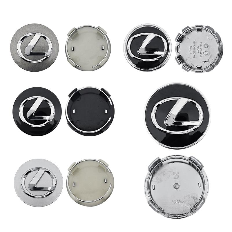 PYZW6 4Pcs 62mm 84mm Car Wheel Center Hub Caps Cover For Lexus F SPORT GS GX IS LS LX CT LC RC LBX NX RX 350h 450h ES UX 300e GX460