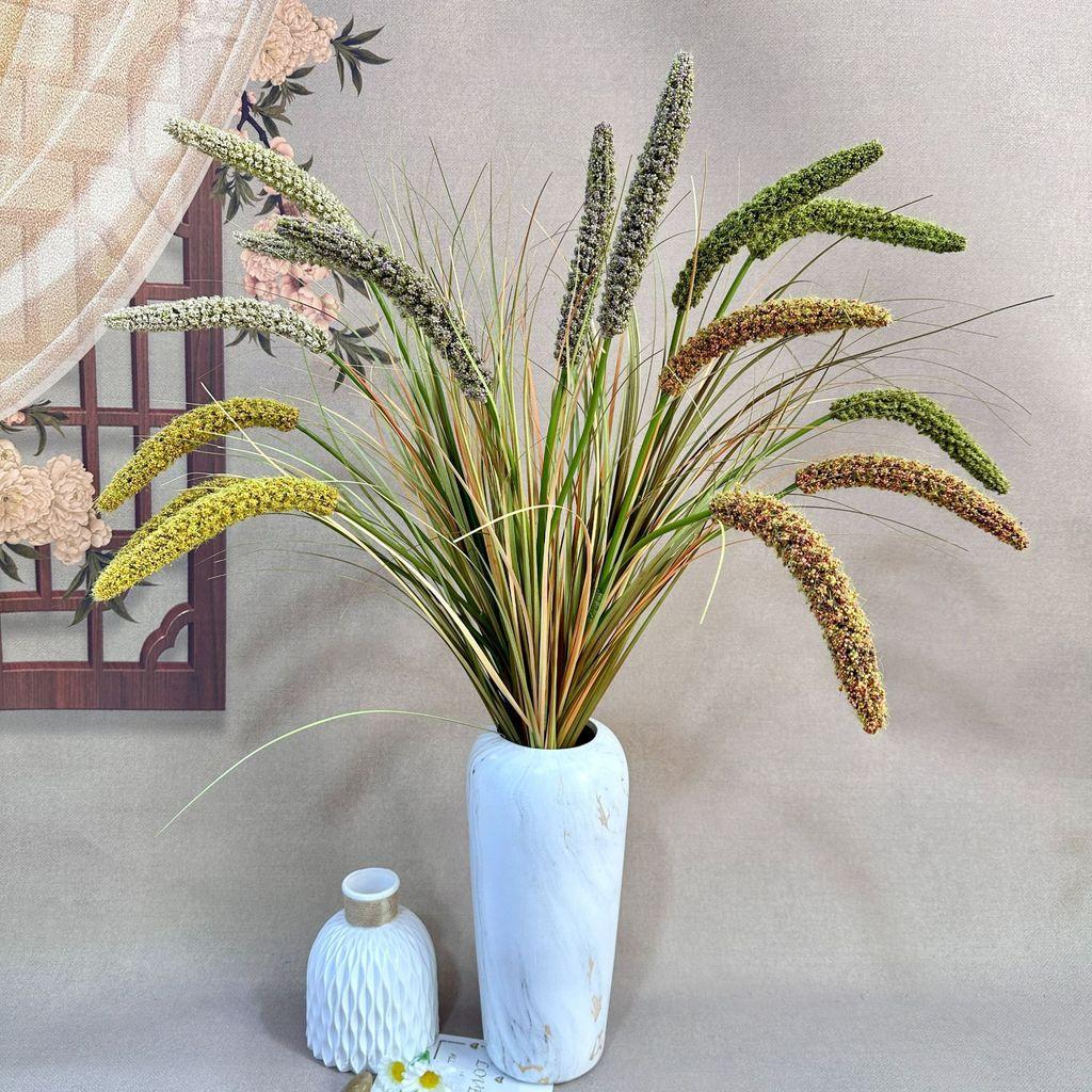 Cat Tail Wedding Decor Plant With Faux Greenery For Home And Event Decoration
