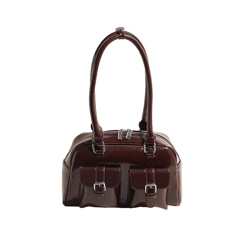 South Wind Women's Spring 2025 Retro Boston Samba Lounge Handbag