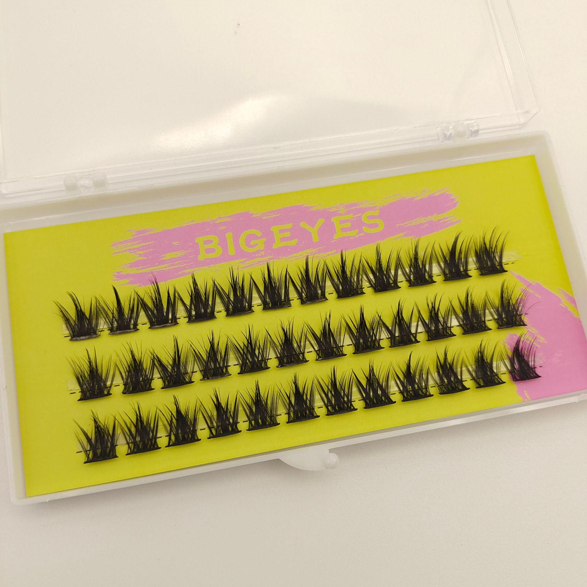 

Pure Wild Cross-Border Segmented Eyelashes 13mm