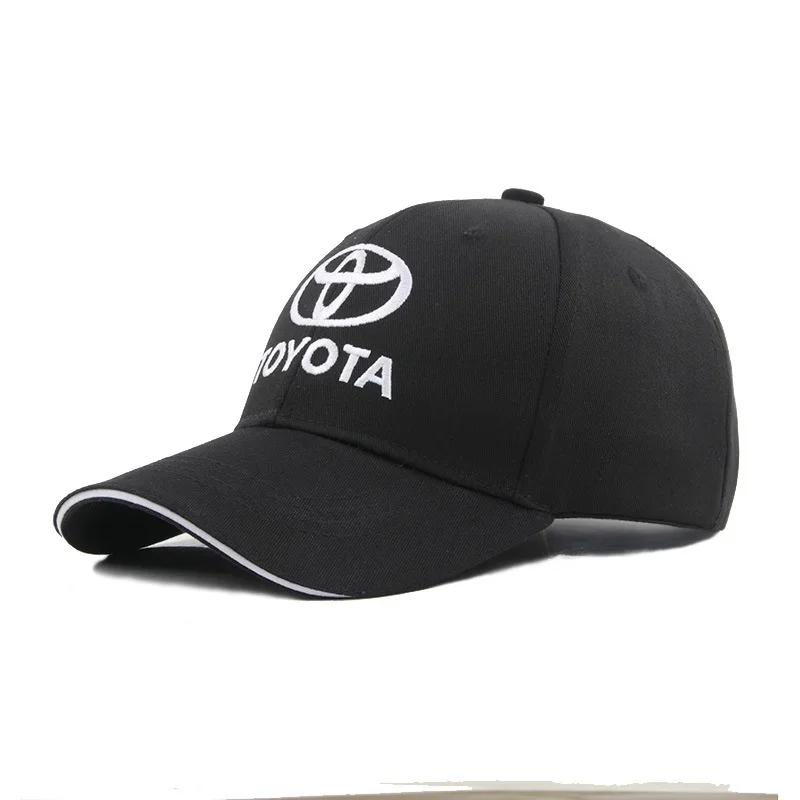 2026 New For Toyota New Car Baseball Cap Fashion Outdoor Sport Cotton Sunblock Hat For Toyota Corolla Avensis Yaris Rav4 Hilux A
