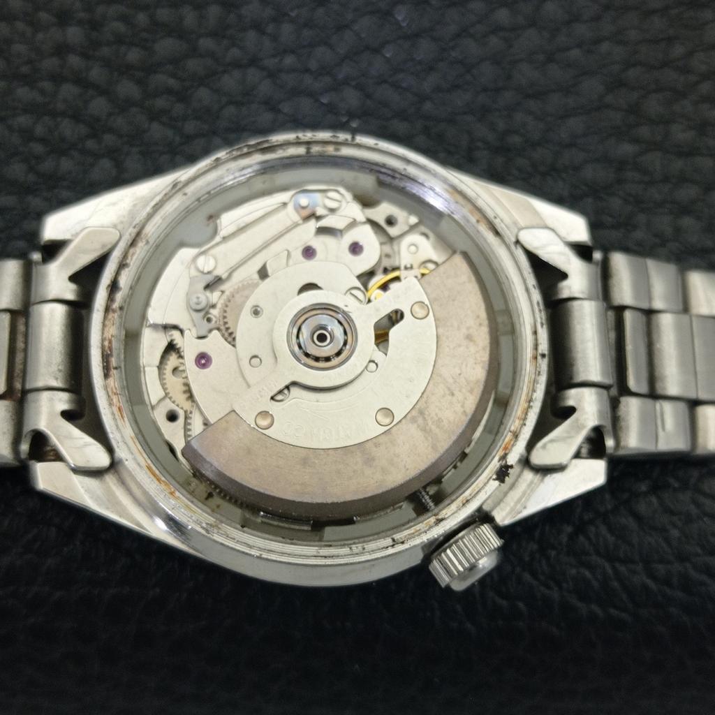 CITIZEN AUTOMATIC VINTAGE JAPAN WOMENS ORIGINAL DIAL WATCH a704235-1 R213i-a704235