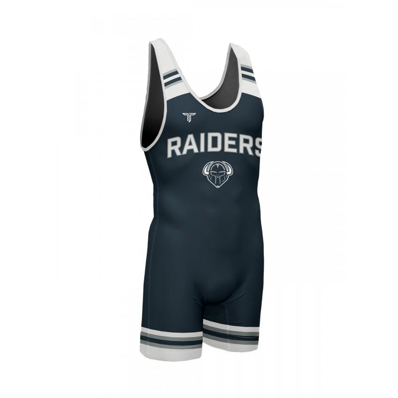 Pánský wrestlingový dres Kompresní atletický top Posilovna Trénink Vzpírání MMA Běh Rychleschnoucí Spandex Lycra