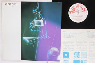 LP Record VARIOUS  Clear Cut 2 RTL21 ROUGH TRADE 1982 Japan Rock Used