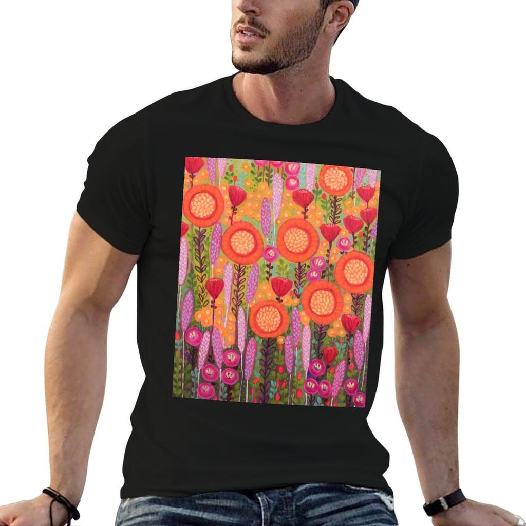 Flowers In Spring Tshirt Unisex T Shirts High Quality Luxury Brand T Shirt Unisex Casual T Shirts For Unisex Cotton Tshirt