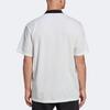 adidas Polo Shirts Men's White Polo Collar Moderate Straight Fit HY5516
