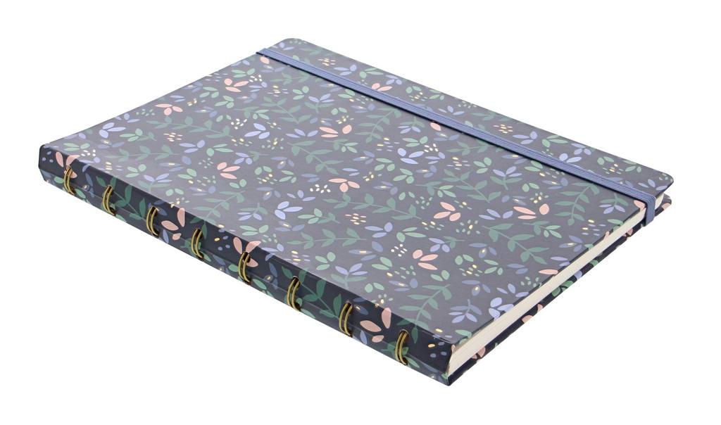 Filofax Garden Notebook, A5, Dusk, 115114, Officially Imported