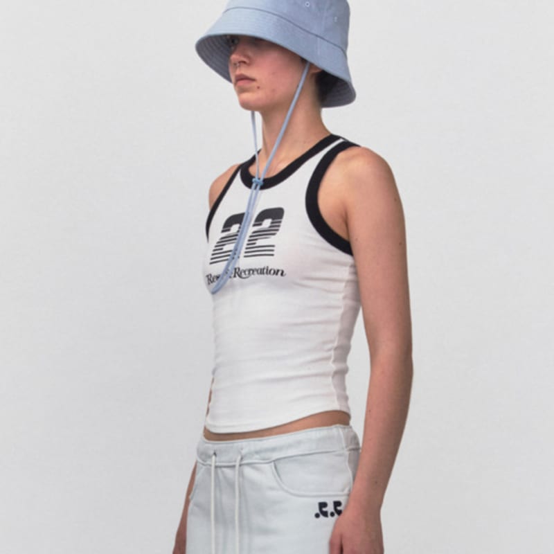 Rest&Recreation RR COTTON BUCKET HAT - SKYBLUE
