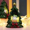 Santa Claus Christmas Night Light Delicate Christmas Tree Ornaments Christmas Tree Figurine  Party