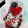 For Oscal Tiger 12 Case Tiger12 Black Cover Lion Wolf Silicone Soft Back Cases For Oscal Tiger 12 Phone Case Protective Shell