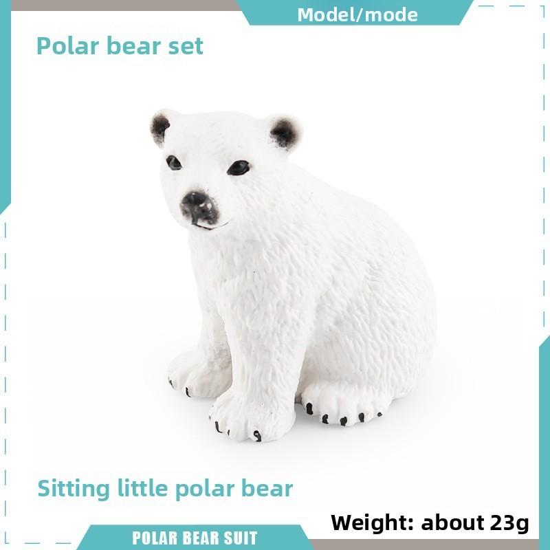 Wildlife Animal Pvc Static Models For Home Decor Gift For Nature Enthusiasts