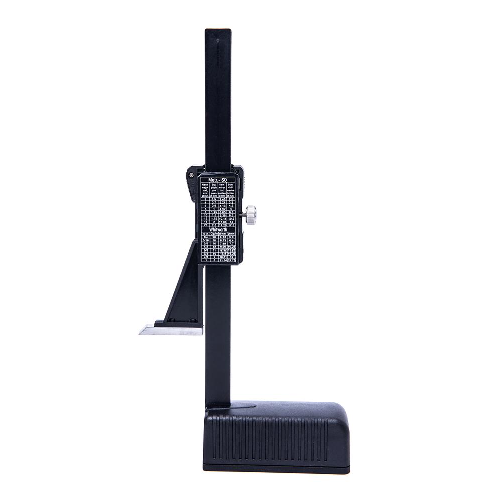 Digital Height Gauge 0-150mm Caliper Electronic Digital Height Vernier Caliper Ruled Ruler Woodworking Table Marking Ruler