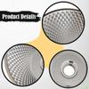 Light Bulb Reflector Cup Housing Metal Spotlight Cover Recessed for