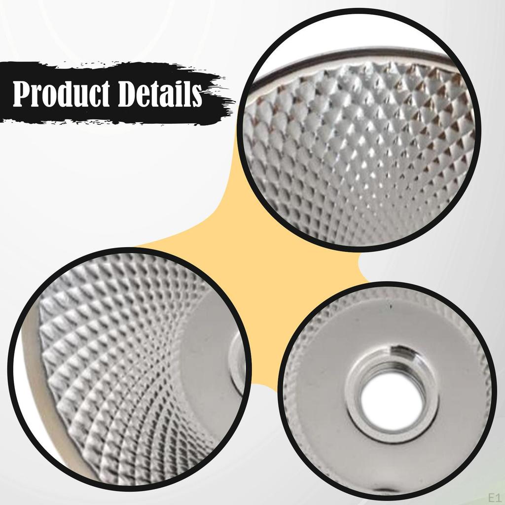 Light Bulb Reflector Cup Housing Metal Spotlight Cover Recessed for