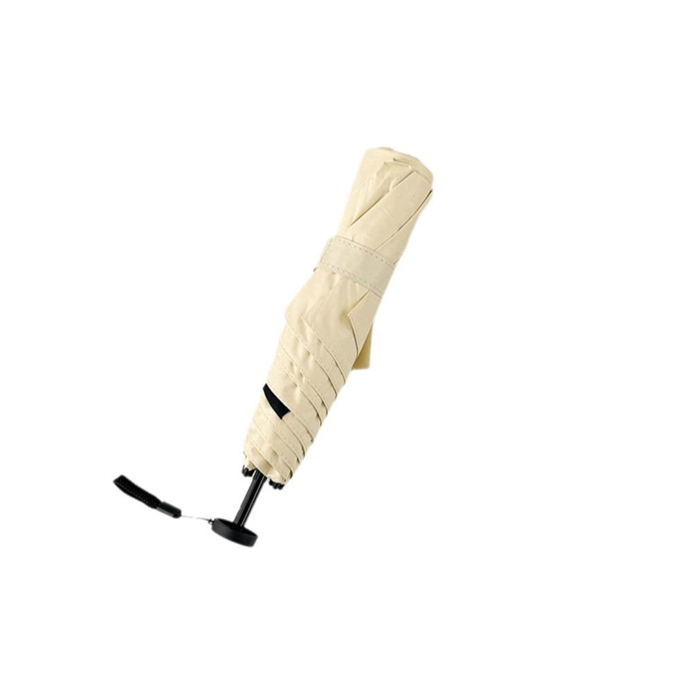 Compact Folding Ultra-Light Umbrella UV Protection Portable Parasol Sunshade Umbrella Rainy Season