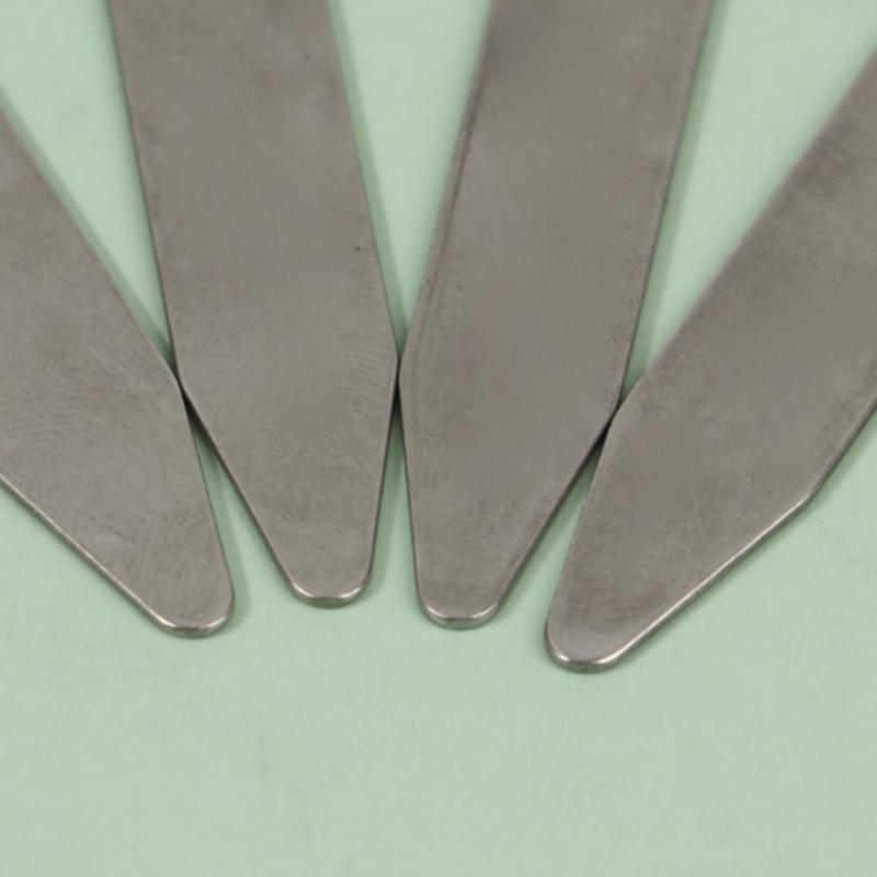 Shirt Angle Fixing Clip Clothing Accessories Sheet Metal Iron Shirt Angle Bamboo Clothing Accessories Collar Support