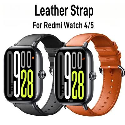 Luxus-Lederarmband für Redmi Watch 5 Watch4 Armband-Ersatzgurte für Xiaomi Mi Band 9Pro 8Pro