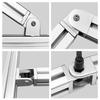 Zinc Alloy Hinge Connector Adjustable Hinge Flexible Joint Connector  Profile Connector