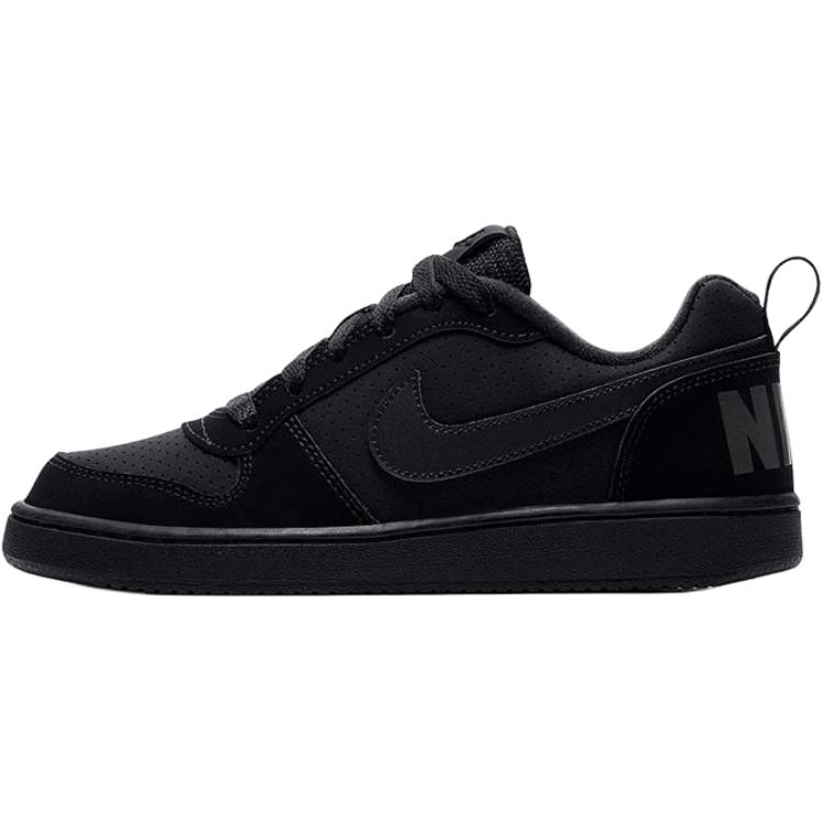 Nike Court Borough Low Shoes Black GS 839985-001 38