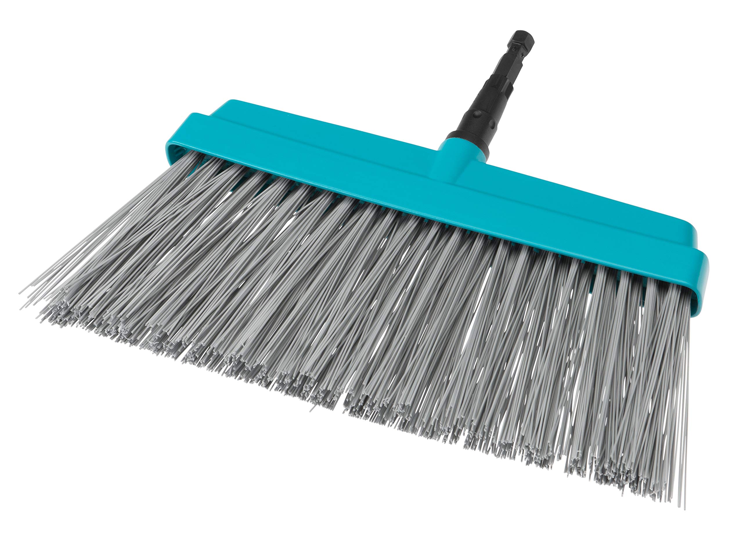 

GARDENA Terrace Broom, Combi System, Turquoise Blue/Gray, 32cm Wide, 3609-20. Product Warranty: Up to 25 Years.