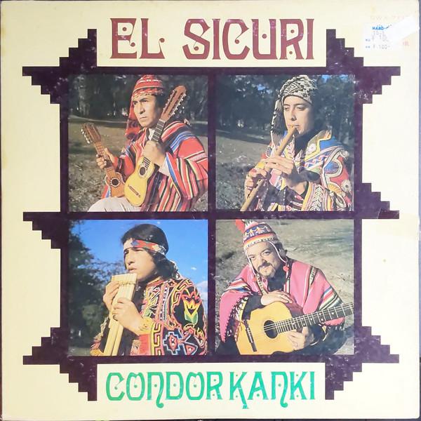 

LP Пластинка CONDORKANKI - El Sicuri SWX7117 Victor 1975 Япония Оби Мировая Музыка Б/У