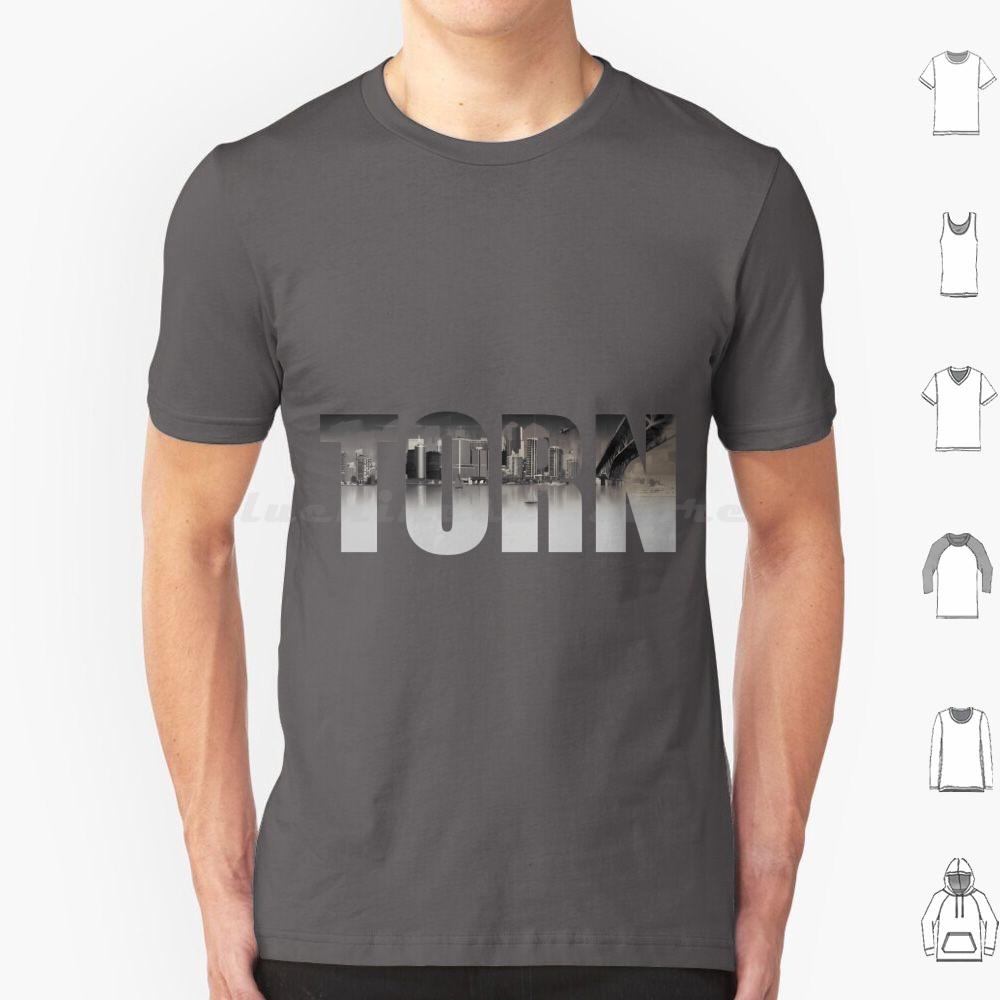 Torn T Shirt Men Women Kids 6xl Torn Torn City