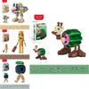 Italiana Brainrot Tungtungsahur Abstract Building Blocks Kids Toy For Creative Play
