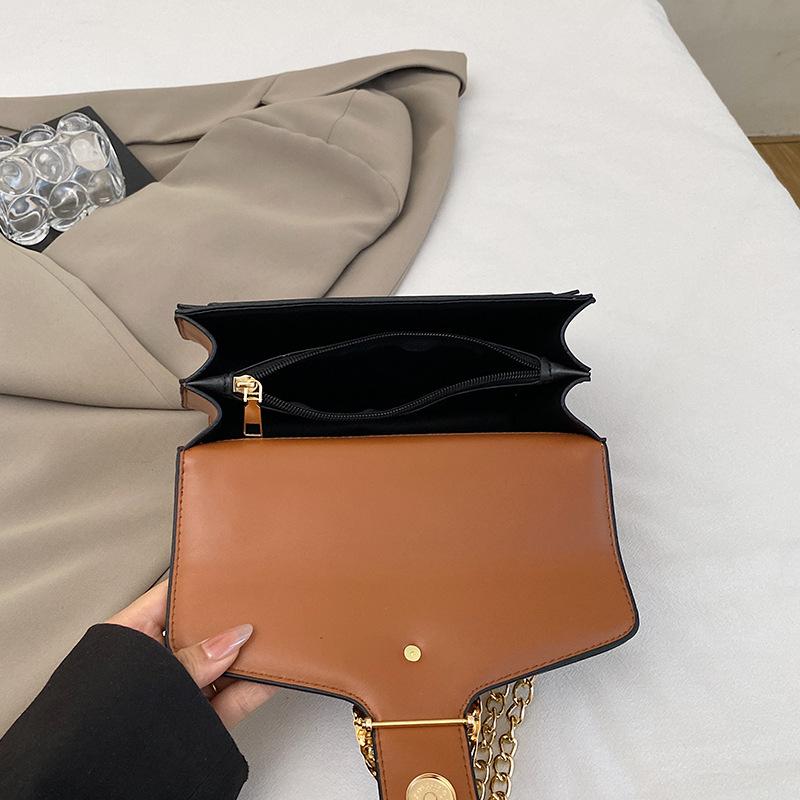 New fashion high-end cherry contrasting color Bacchus bag single shoulder crossbody trendy women's bag