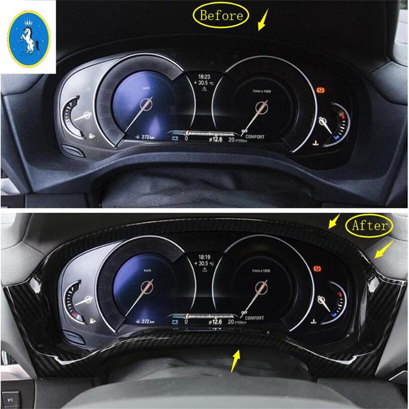 ABS Auto Window Lift / Head Light / Read Lamp / Dashboard Decor Frame Cover Trim Accessories Interior For BMW X3 G01 2018 - 2024