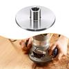 Milling Template Guide Bushing, Stainless Steel Woodworking Tool for DIY Enthusiasts, Trimming