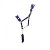 Supreme Products Dotted Fleece Horse Headcollar and Leadrope