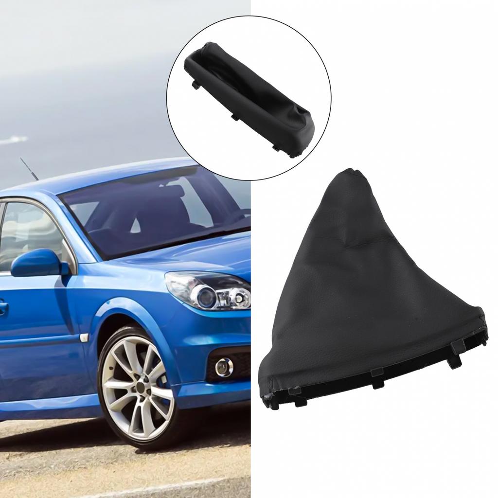 Luxury Style Black Parking Handbrake Gaiter for Opel and For Vauxhall Cars